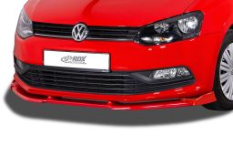 Front spoiler Vario-X Volkswagen Polo V (6C) 2014-2017 3 & 5-door hatchback PU - painted (VW9POVX) (1)