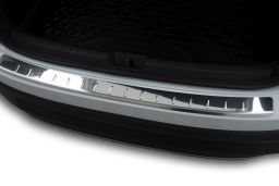 Rear bumper protector Volkswagen Taigo (CS) 2021->   stainless steel high gloss (VW9TGBA) (1)