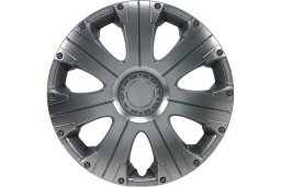 Racing wheel cover set 16 inch - Radkappensatz 16 Zoll - wieldoppenset 16 inch - Jeu d'enjoliveurs 16 pouces (WHC023-16)