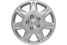 California wheel cover set 16 inch - Radkappensatz 16 Zoll - wieldoppenset 16 inch - Jeu d'enjoliveurs 16 pouces (WHC089-16)