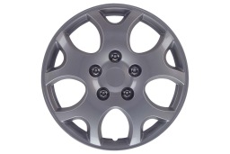 Nebraska wheel cover set 14 inch - Radkappensatz 14 Zoll - wieldoppenset 14 inch - Jeu d'enjoliveurs 14 pouces (WHC091-14)