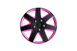 Michigan wheel cover set 14 inch - Radkappensatz 14 Zoll - wieldoppenset 14 inch - Jeu d'enjoliveurs 14 pouces (WHC096-14)