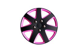 Michigan wheel cover set 14 inch - Radkappensatz 14 Zoll - wieldoppenset 14 inch - Jeu d'enjoliveurs 14 pouces (WHC096-14)