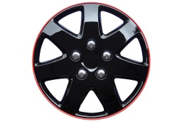 Michigan wheel cover set 14 inch - Radkappensatz 14 Zoll - wieldoppenset 14 inch - Jeu d'enjoliveurs 14 pouces (WHC098-14)