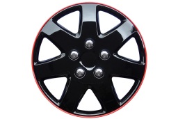 Michigan wheel cover set 16 inch - Radkappensatz 16 Zoll - wieldoppenset 16 inch - Jeu d'enjoliveurs 16 pouces (WHC098-16)