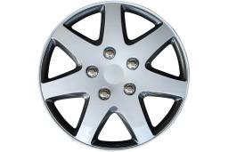 Michigan wheel cover set 14 inch - Radkappensatz 14 Zoll - wieldoppenset 14 inch - Jeu d'enjoliveurs 14 pouces (WHC101-14)