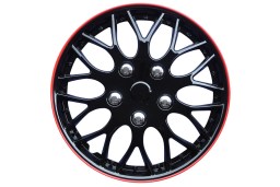 Missouri wheel cover set 15 inch - Radkappensatz 15 Zoll - wieldoppenset 15 inch - Jeu d'enjoliveurs 15 pouces (WHC106-15)