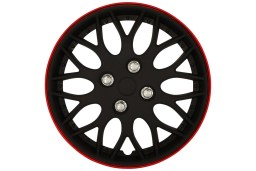 Missouri wheel cover set 13 inch - Radkappensatz 13 Zoll - wieldoppenset 13 inch - Jeu d'enjoliveurs 13 pouces (WHC107-13)
