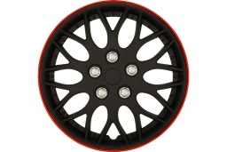 Missouri wheel cover set 16 inch - Radkappensatz 16 Zoll - wieldoppenset 16 inch - Jeu d'enjoliveurs 16 pouces (WHC107-16)