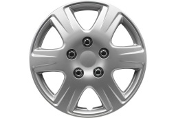 Louisiana wheel cover set 14 inch - Radkappensatz 14 Zoll - wieldoppenset 14 inch - Jeu d'enjoliveurs 14 pouces (WHC121-14)