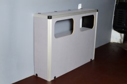 Wheel arch cover plywood - Wielkastbescherming multiplex - Radkastenschutz Multiplex - Habillage plafond en contreplaqué (example) (1)