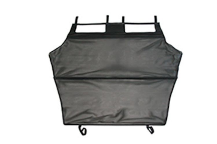 Wind deflector suitable for Rover 214 Cabrio (R8) 1989-1995 Black