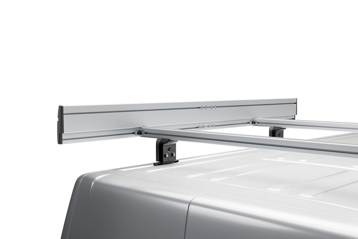 Modulair aluminium zijprofielen 60 cm - set 2 stuks Menabo Professional Airdyn