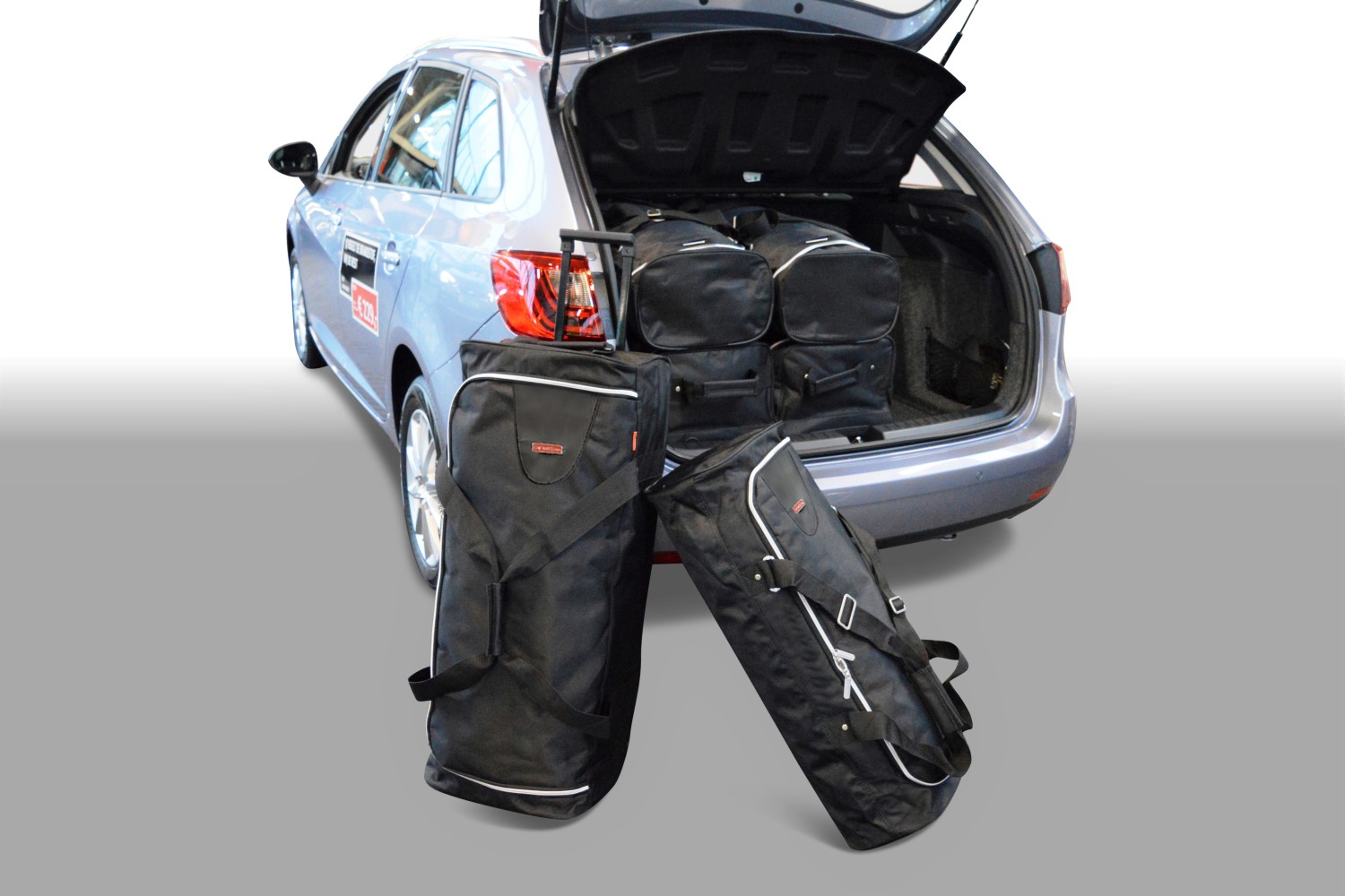 Travel bag set suitable for Seat Ibiza ST (6J) 2010-2017 wagon Original