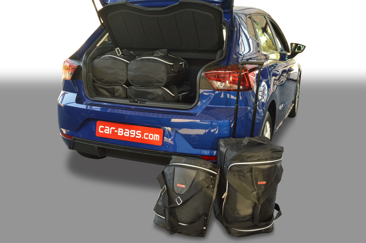 Travel bag set Seat Ibiza (6F) 2017-present 5-door hatchback