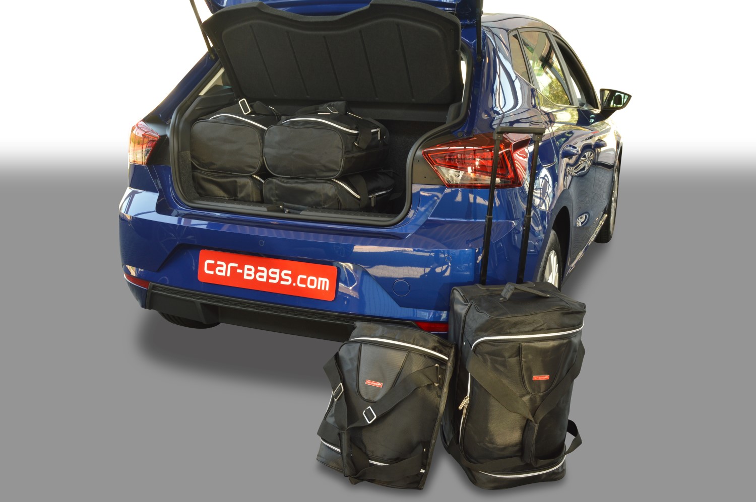 Travel bag set suitable for Seat Ibiza (6F) 2017-present 5-door hatchback Original