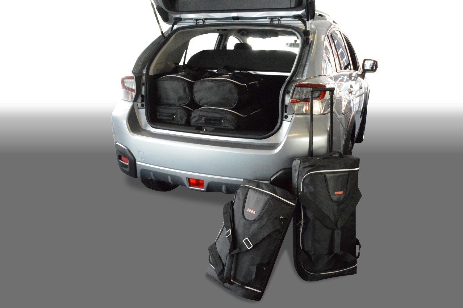 Reistassenset geschikt voor Subaru XV I 2012-2017 5-deurs hatchback Original