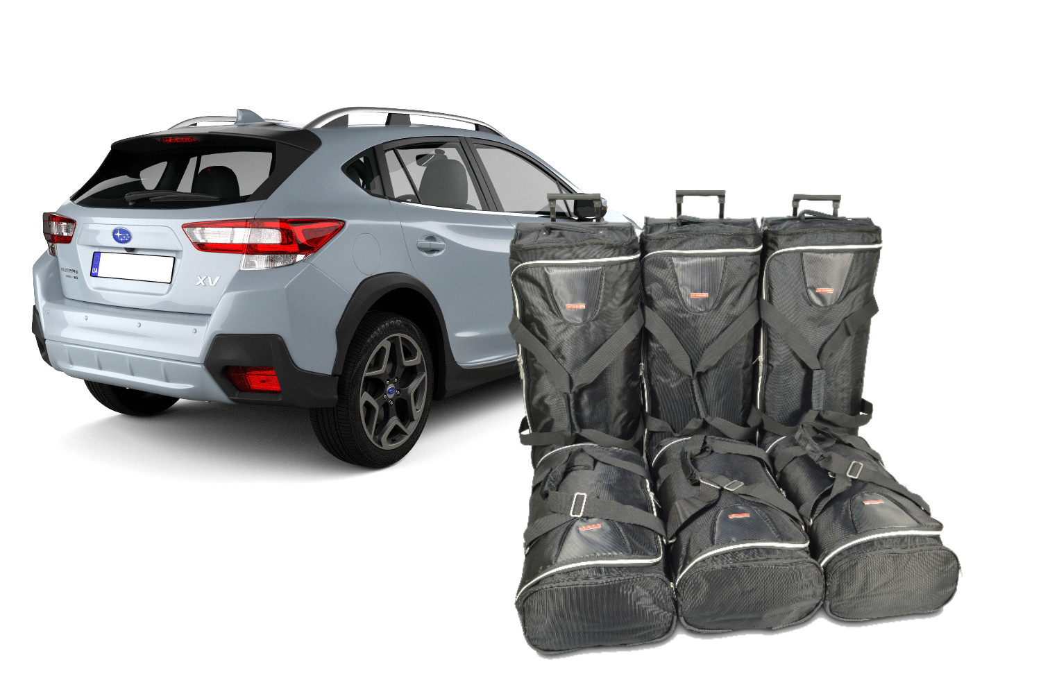 Set de sacs de voyage Subaru XV II 2017-2023 5 portes bicorps