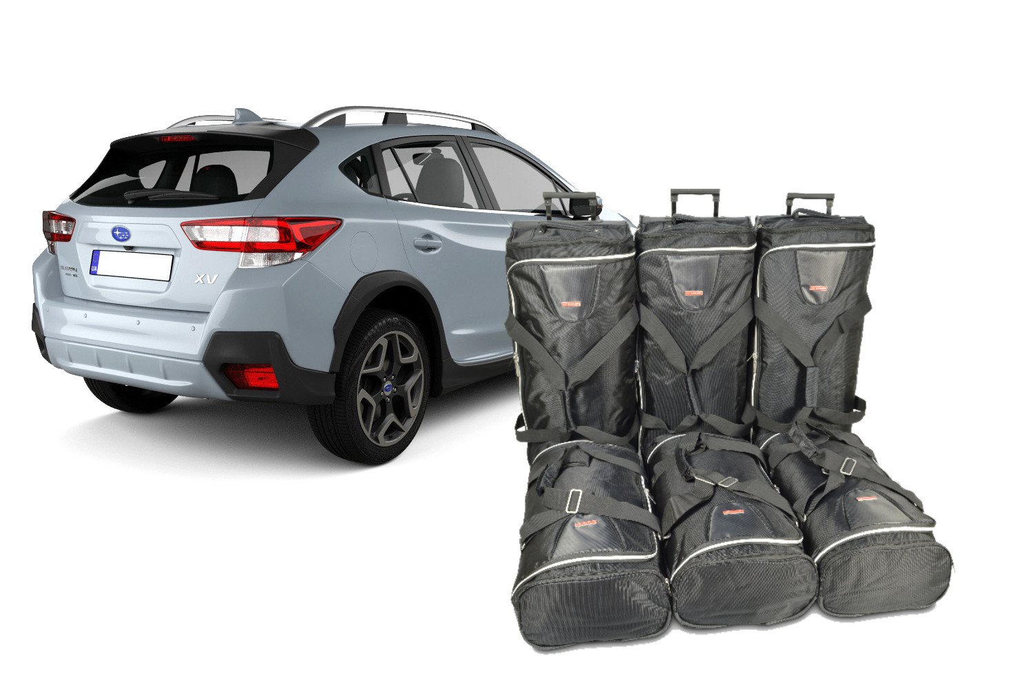 Reisetaschenset passend für Subaru XV II 2017-2023 5-Türer Schrägheck Original