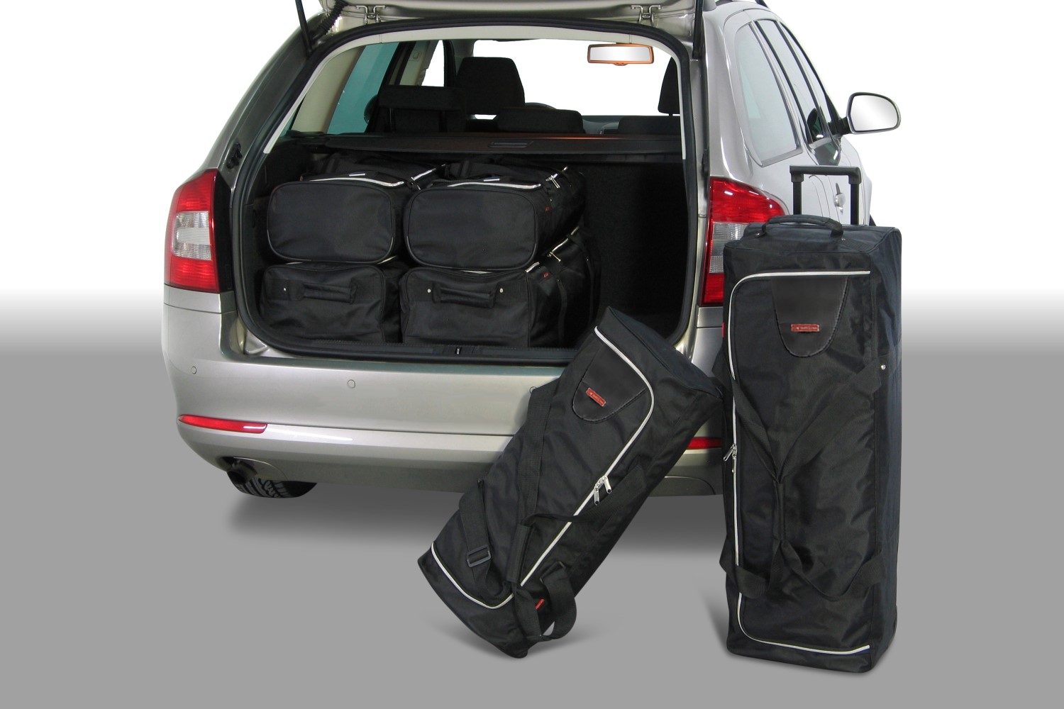 Set de sacs de voyage convient à Skoda Octavia II Combi (1Z) 2004-2013 break Original