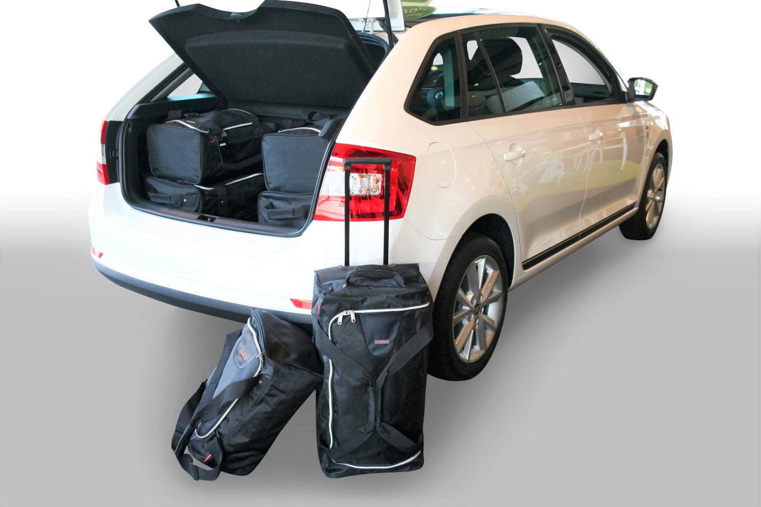 Travel bag set suitable for Skoda Rapid Spaceback (NH1) 2013-2019 5-door hatchback Original