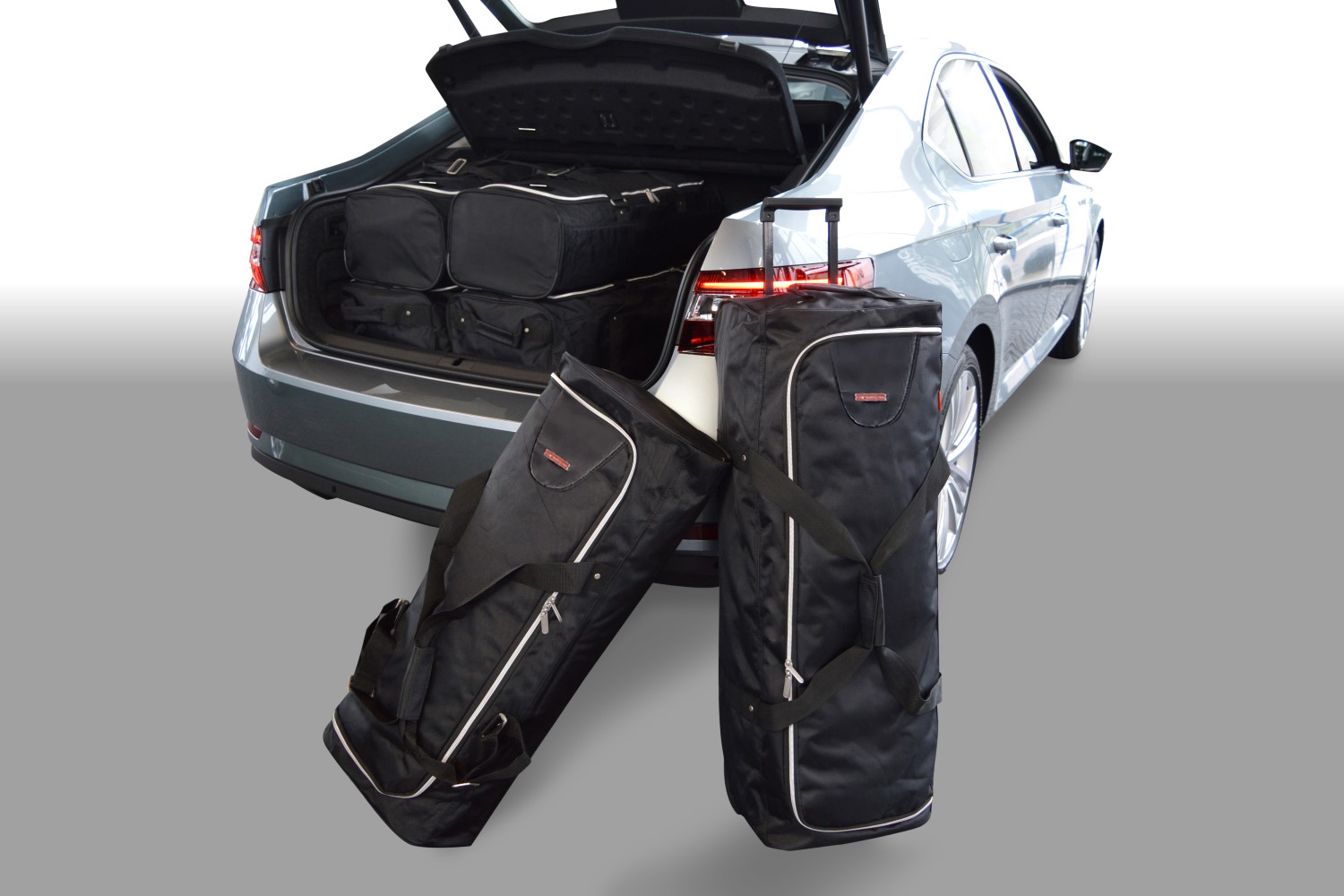 Reisetaschenset passend für Skoda Superb III (3V) 2015-2024 5-Türer Schrägheck Original