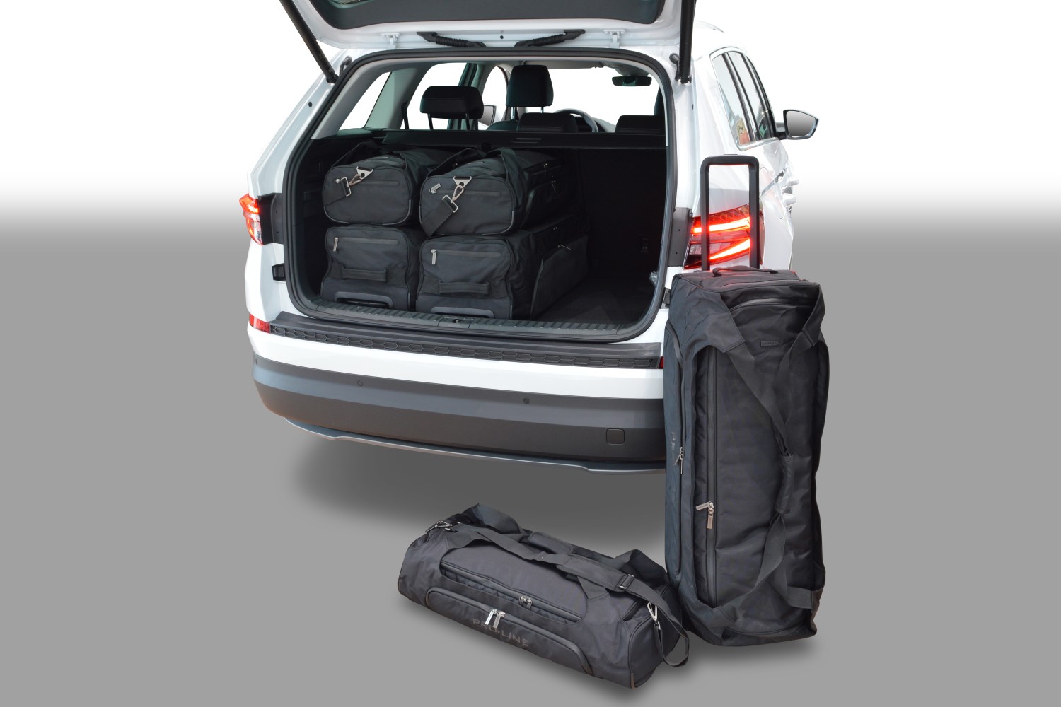 Travel bag set suitable for Skoda Kodiaq (NS) 2017-2024 Pro.Line