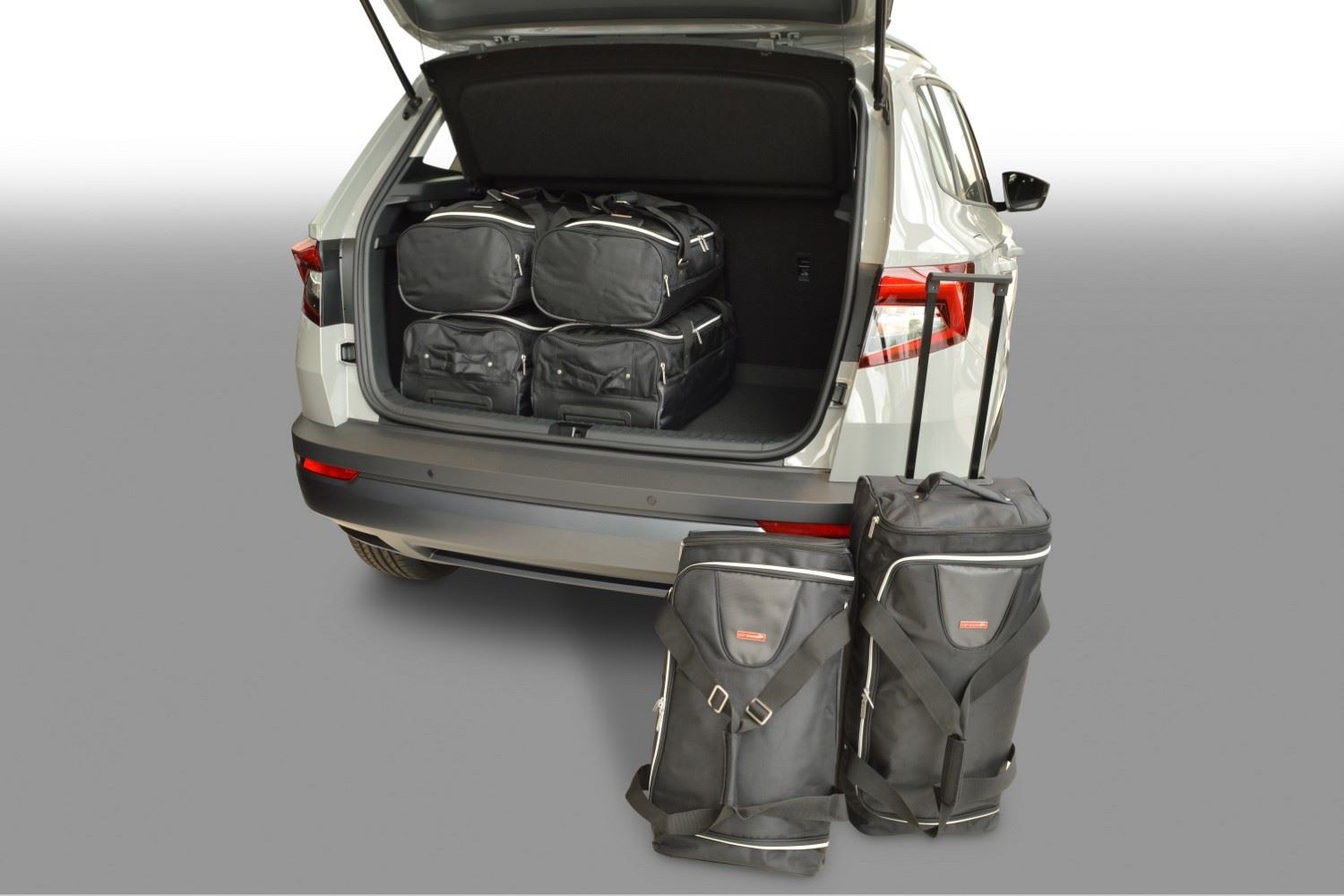 Set de sacs de voyage convient à Skoda Karoq (NU) 2017-présent Original