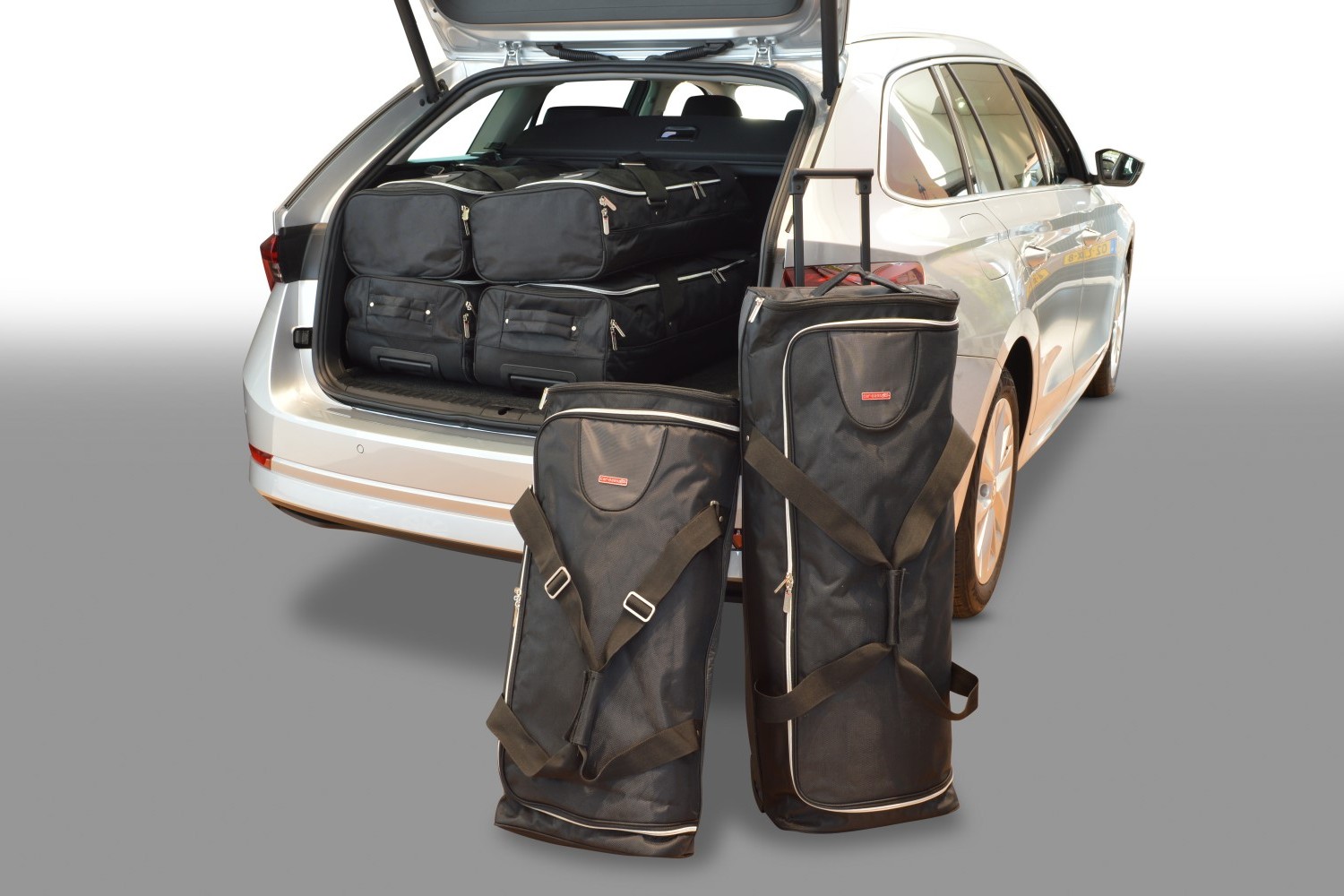Set de sacs de voyage convient à Skoda Octavia IV Combi (NX) 2020-présent break Original