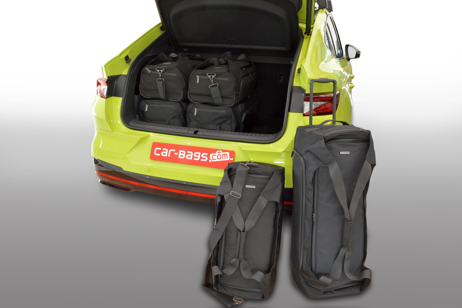 Travel bag set suitable for Skoda Enyaq Coupé iV 2022-present Pro.Line