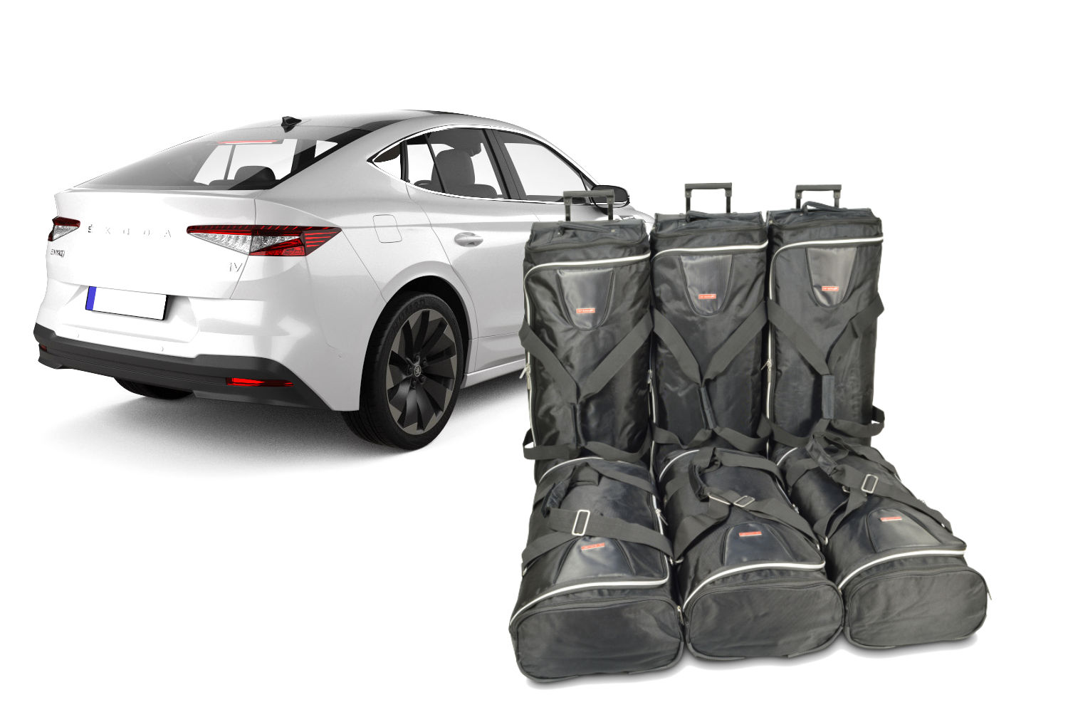Travel bag set suitable for Skoda Enyaq Coupé iV 2022-present Original