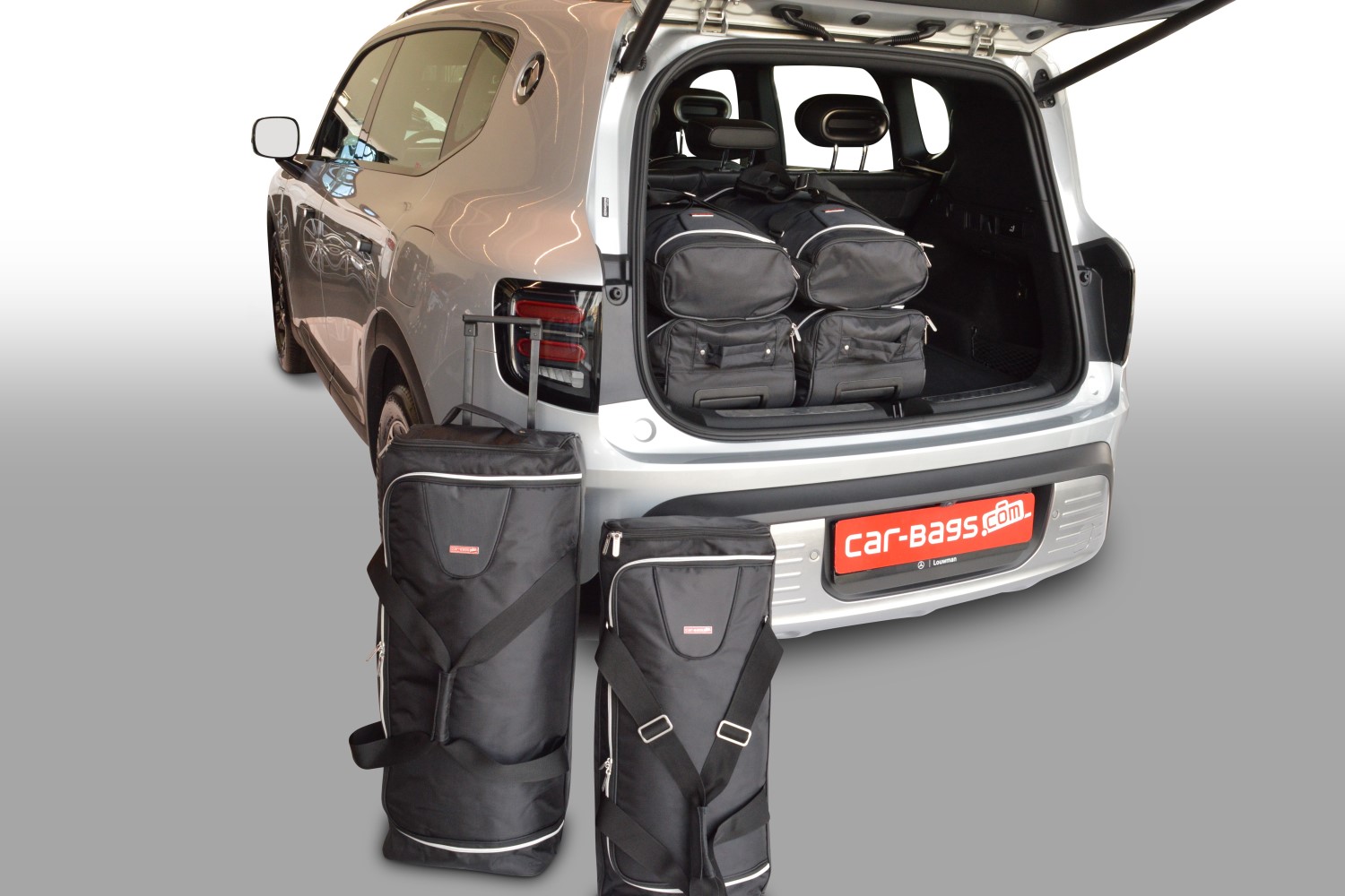 Juego de bolsas de viaje compatible con Smart #5 2024-presente Original Juego de bolsas de viaje compatible con Smart #5 2024-presente Original