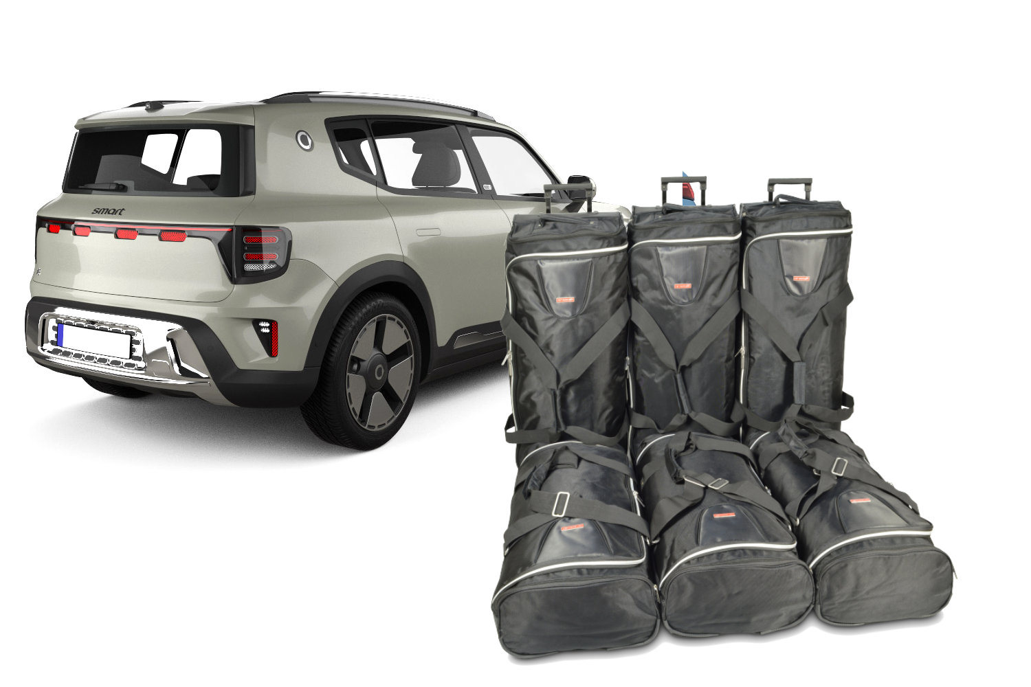 Travel bag set suitable for Smart #5 2024-present Original
