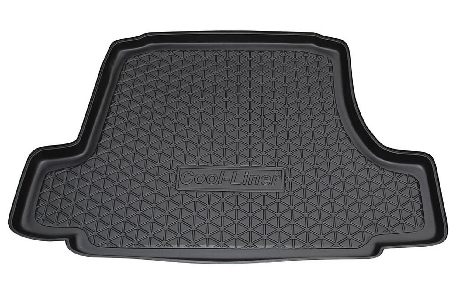 Boot mat suitable for Saab 9000 1992-1998 5-door hatchback Cool Liner anti slip PE/TPE rubber