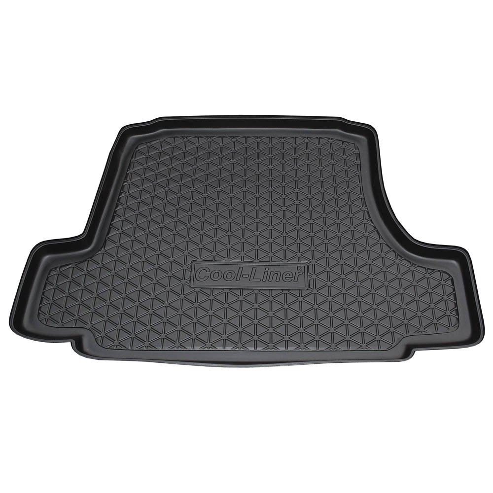 Tapis de coffre Saab 9000 1992-1998 5 portes bicorps Cool Liner antidérapant PE/TPE caoutchouc