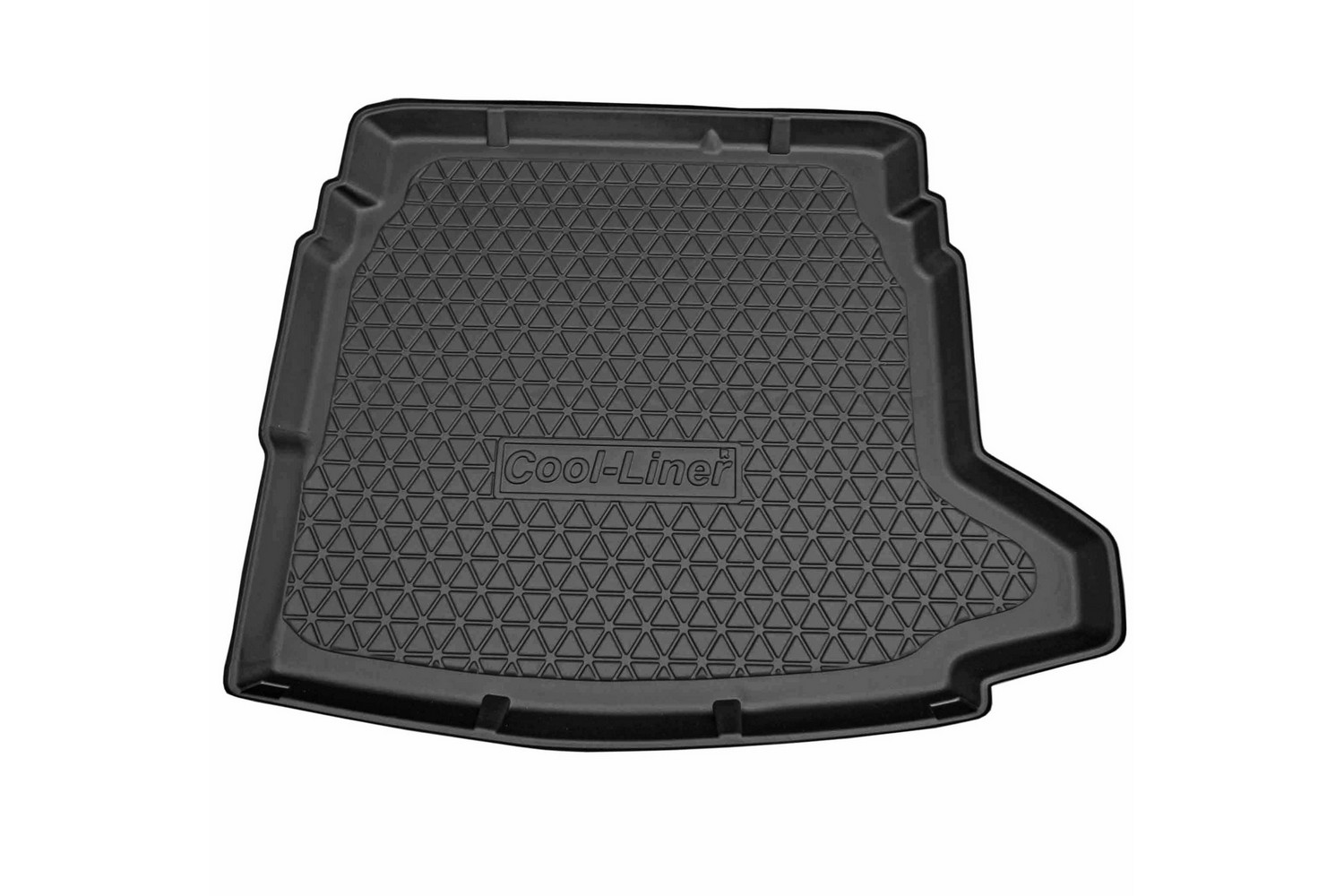 Boot mat suitable for Saab 9-3 (YS3F) 2002-2014 4-door saloon Cool Liner anti slip PE/TPE rubber