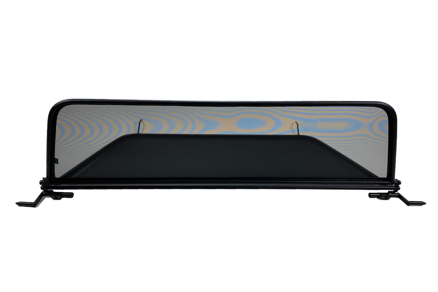 Windschott passend für Saab 9-3 (YS3F) Cabriolet 2003-2014 Schwarz