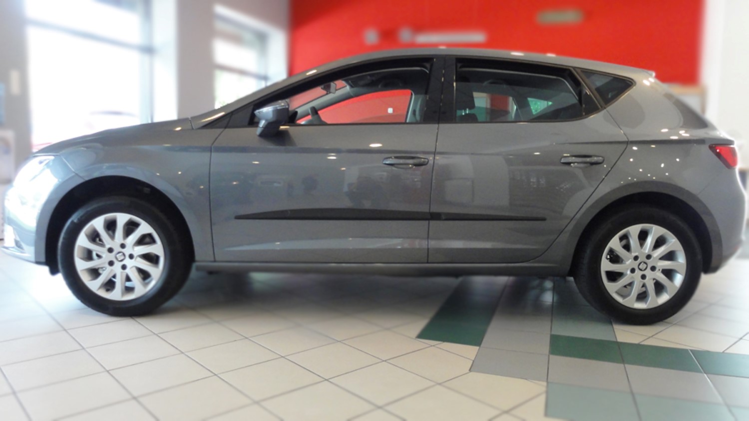 Baguettes protection convient à Seat Leon ST (5F) 2014-2020 break ensemble