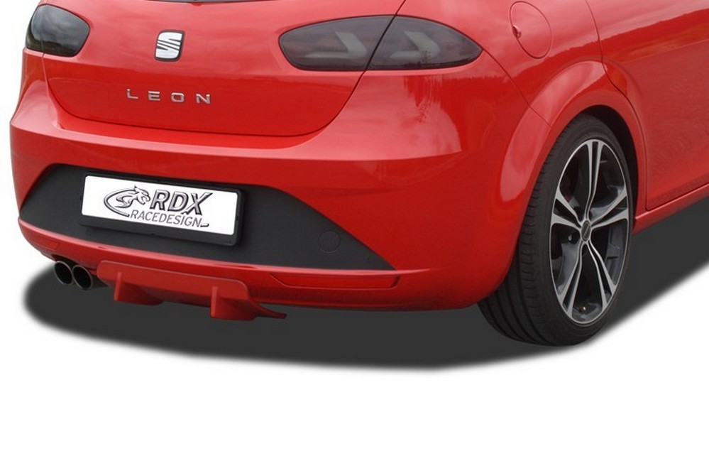 Achterdiffusor geschikt voor Seat Leon (1P) 2005-2012 5-deurs hatchback PU