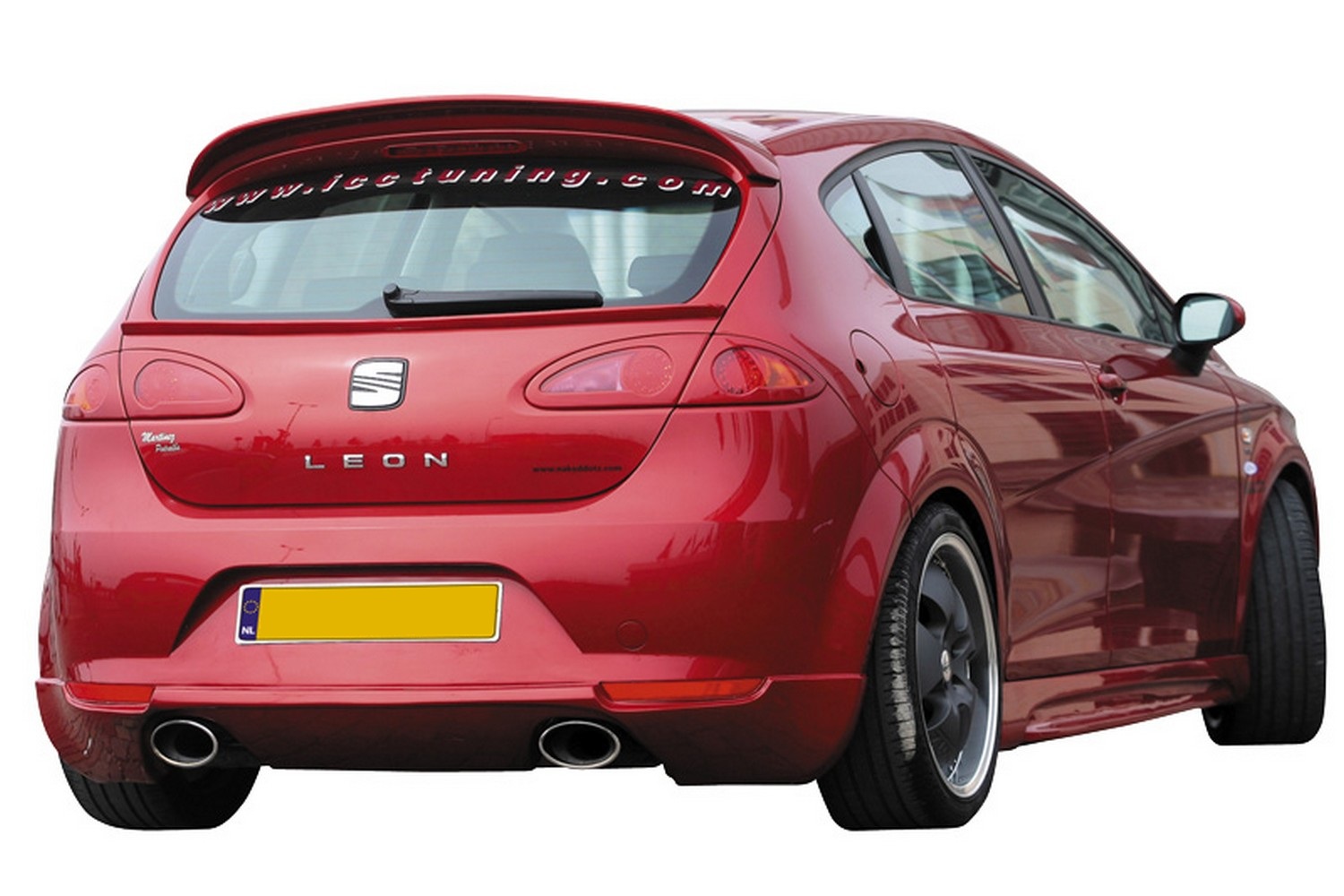 Heckspoiler passend für Seat Leon (1P excl. facelift) 2005-2009 3 & 5-Türer Schrägheck
