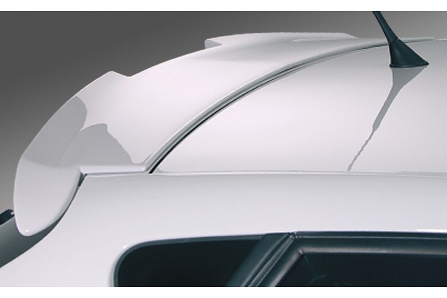 SEAT IBIZA 6J 3 door REAR/ROOF SPOILER (2008-2016)