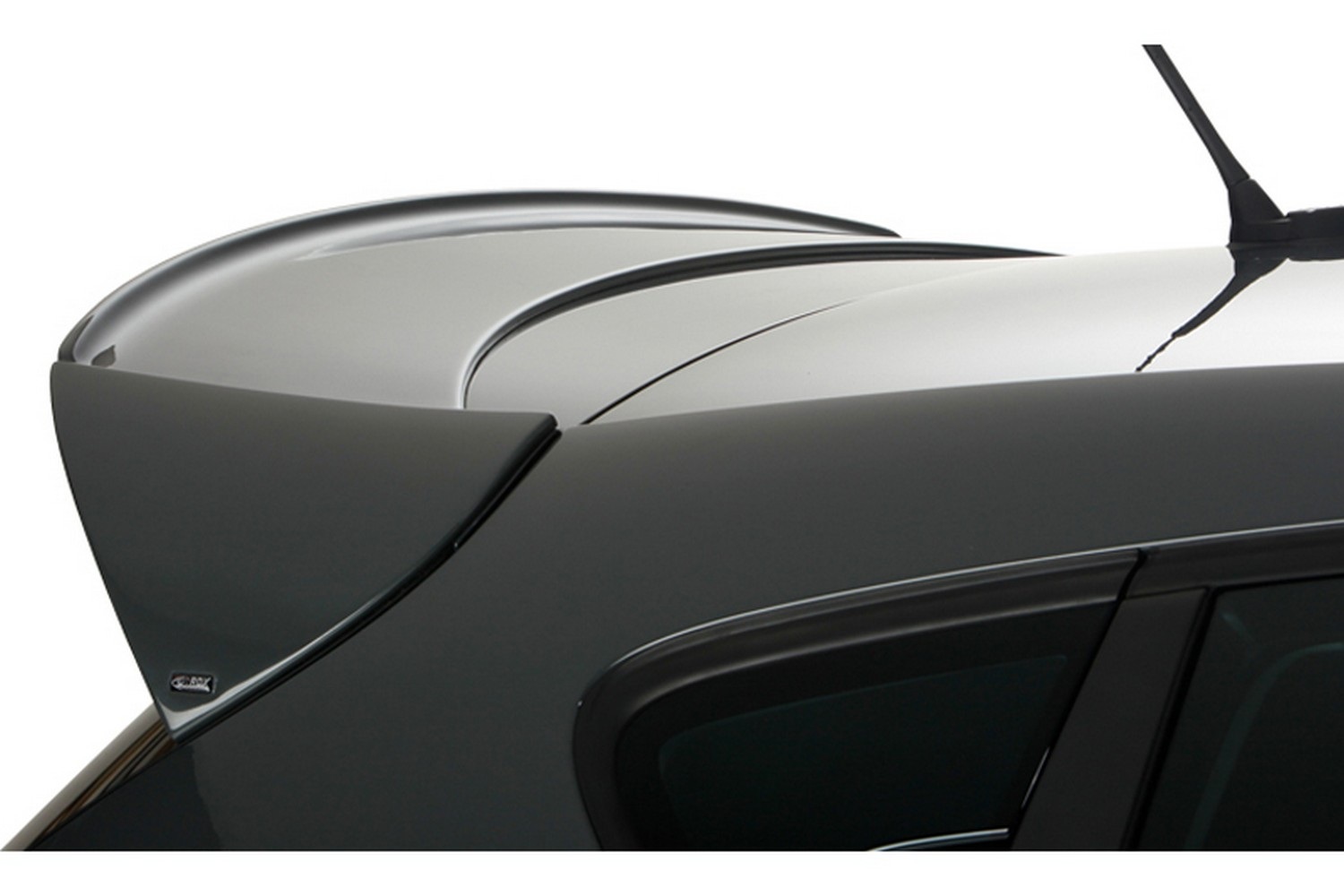Dakspoiler Seat Leon (1P facelift) 2009-2012 3 & 5-deurs hatchback