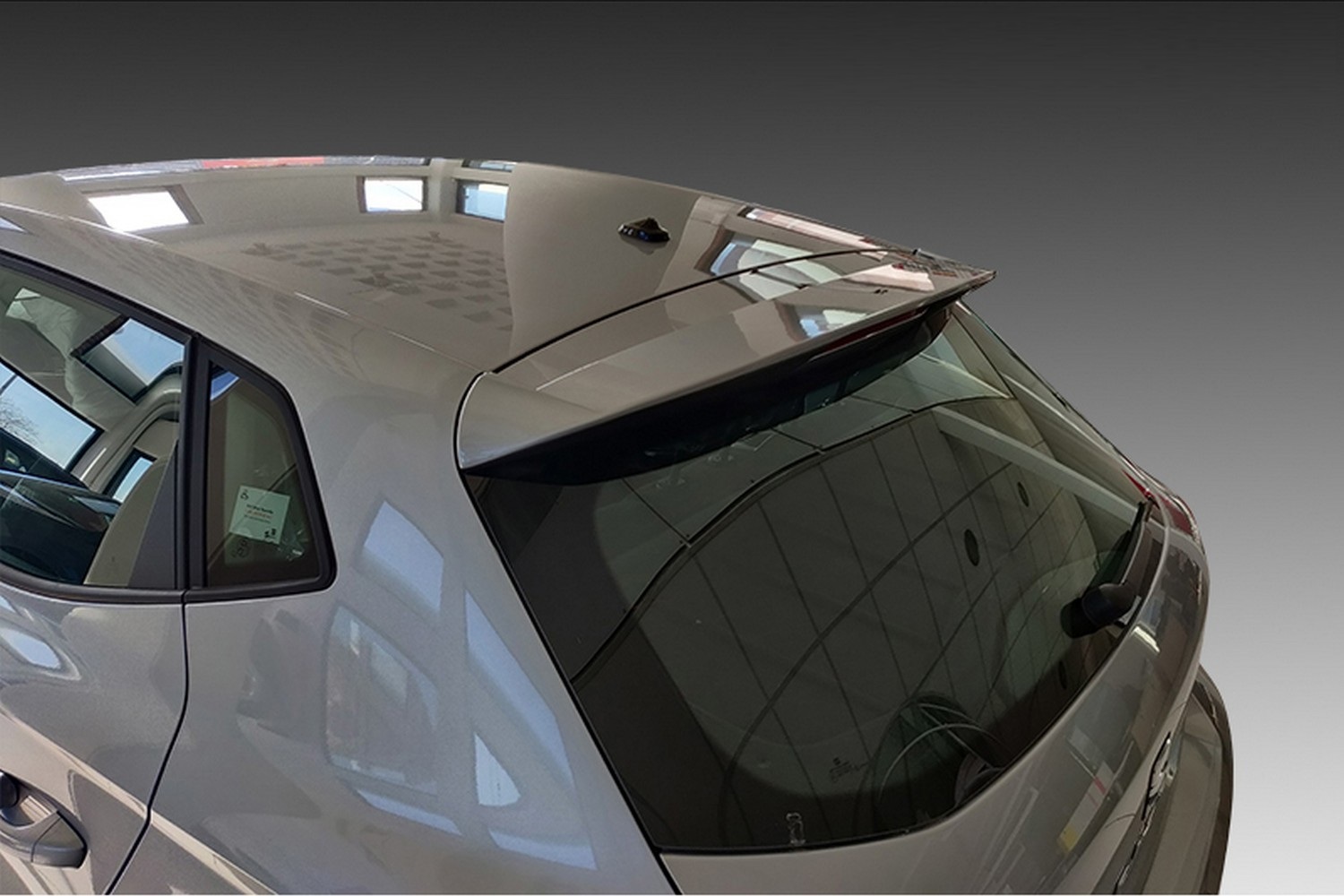 Roof spoiler suitable for Seat Ibiza (6F) 2017-present 5-door hatchback