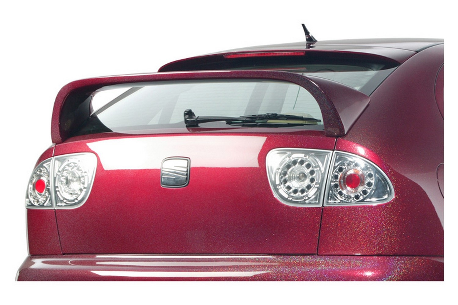 Boot spoiler suitable for Seat Leon (1M) 2000-2005 5-door hatchback