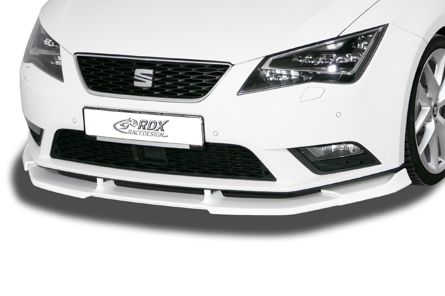 Front spoiler Seat Leon (5F) 2012-2017 5-door hatchback Vario-X PU