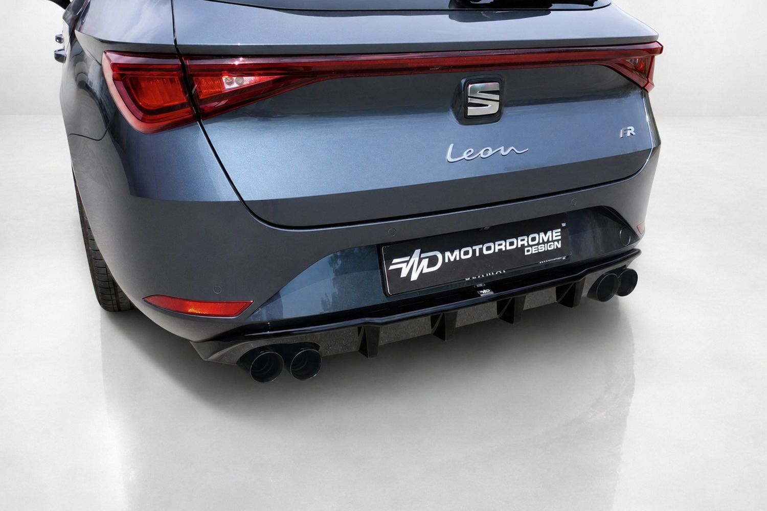 Bagdiffuser Seat Leon Sportstourer (KL) 2020- stationcar ABS Bagdiffuser Seat Leon Sportstourer (KL) 2020- stationcar ABS