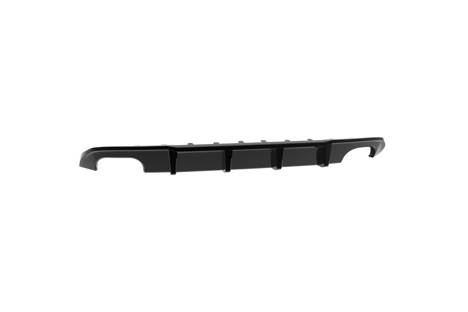 Rear diffuser Seat Leon Sportstourer (KL) 2020-present wagon ABS - painted (4) Rear diffuser Seat Leon Sportstourer (KL) 2020-present wagon ABS - painted (4)