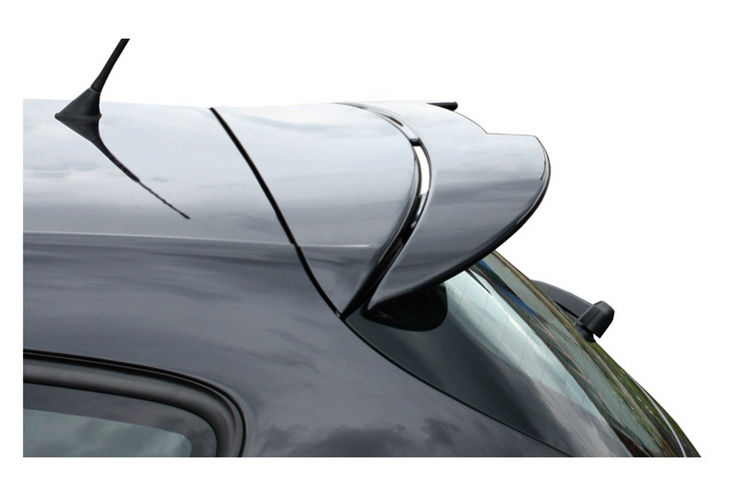 Dachspoiler passend für Seat Leon (1P facelift) 2009-2012 3 & 5-Türer Schrägheck