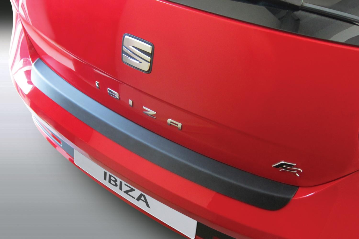 Für Seat Ibiza 6J 3-Türer ab 2008-2012 Original TFS Ladekantenschutz Schwarz ABS