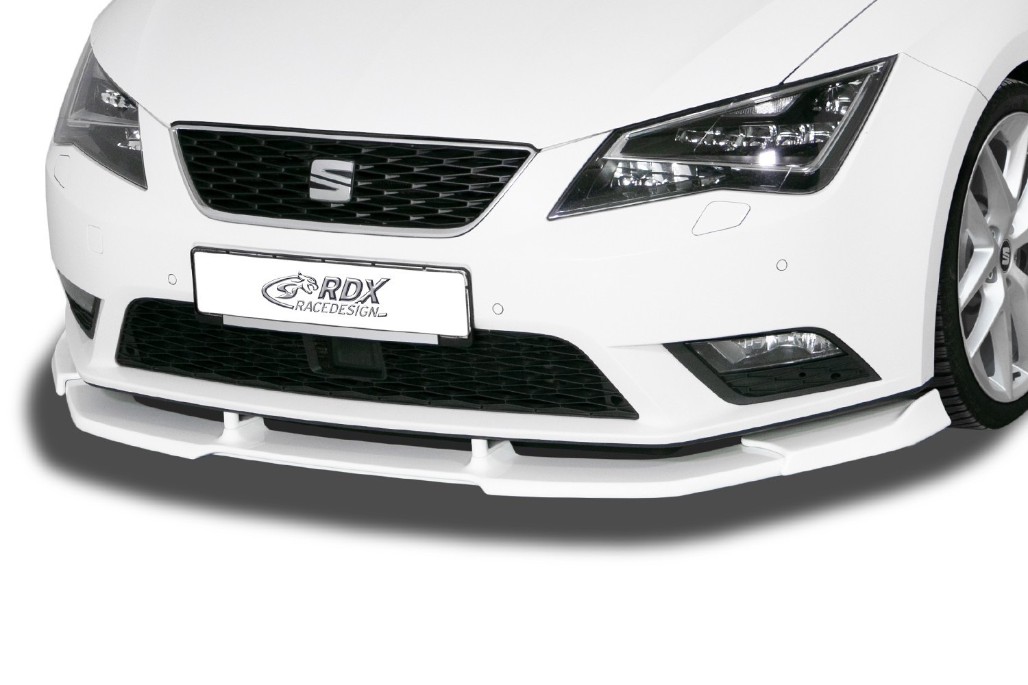 Frontspoiler passend für Seat Leon ST (5F) 2012-2017 Kombi Vario-X PU